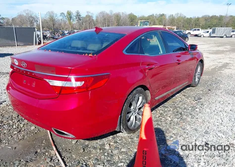 2013 Hyundai Azera from USA, damaged, VIN KMHFG4JG9DA227109
